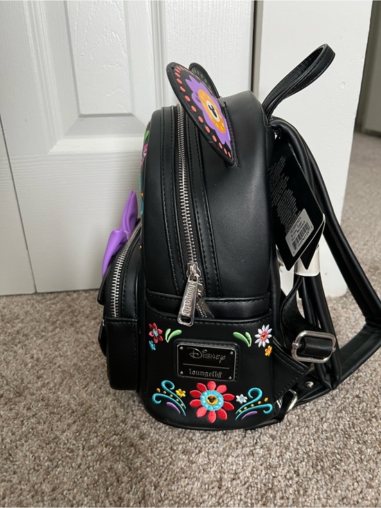 Loungefly Mickey Sugarskull Mini Backpack